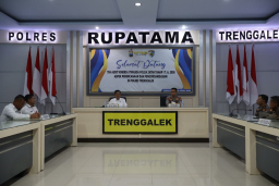 Audit Kinerja Itwasda Polda Jatim di Polres Trenggalek, Fokus Aspek Perencanaan dan Pengorganisasian