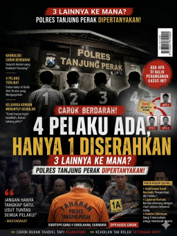 Misteri Berdarah Sidotopo Sekolahan: Satu Pelaku Menyerah, Motif Dendam Pribadi Mencuat