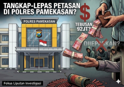 Dugaan 'Tebusan' Rp92 Juta, 6 Pembuat Petasan di Pamekasan Bebas Usai Ditangkap Polisi