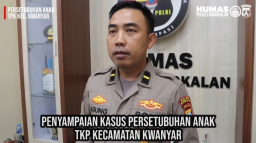 Modus Belajar Menyetir, Terduga Pelaku Pelecehan di Kwanyar Diamankan Polres Bangkalan