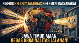 Apresiasi Kinerja Jatanras Polda Jatim, Pimpinan Redaksi Bnewsjatim.id Dukung Babat Habis Begal