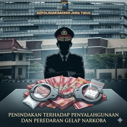 Aroma TANGKAP-LEPAS di Polda Jatim: 3 Pengedar Ditangkap, Hanya 1 yang Ditahan, Gak Bahaya Ta?