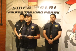 Polres Pelabuhan Tanjungperak Amankan Terduga Pelaku Pemerasan Sopir Truk yang Viral di Medsos