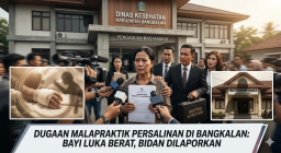 Diduga Lalai hingga Bayi Luka Berat, Bidan Mandiri di Burneh Bangkalan Resmi Dilaporkan ke Dinkes