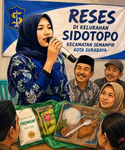 Hanya Beri Nasi Kotak dan Gula, Anggaran Reses DPRD Surabaya Dipertanyakan; DPP AMI Desak Transparansi