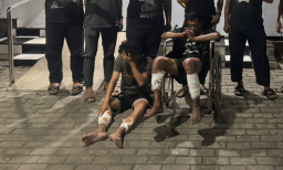 Sikat Maling Motor Kurir di Depan Mall, Dua Eksekutor Diringkus Tim URC Polrestabes Surabaya