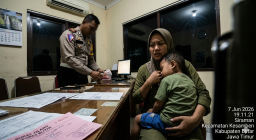 Oknum Satlantas Polres Blitar Diduga Peras Ibu Bawa Balita Rp 4 Juta di Pos Polisi, Berusaha Damai Usai Tercium