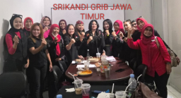 Garda Terdepan Perempuan, Srikandi GRIB JAYA Jatim Siap 'Gaspol' 4 Pilar Program Utama