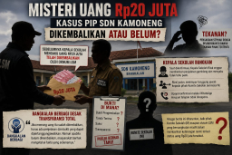 Dugaan Pemerasan Kasus PIP SDN Kamoneng: Kepsek Mengaku Tak Tahu, Komite Sekolah Bungkam