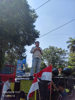 Buntut Dugaan Potong Dana Reses Anggota DPRD Surabaya, Aliansi Madura Indonesia Geruduk DPW PAN Jatim