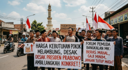 Harga Kebutuhan Pokok Melambung, Forum Pemuda Bangkalan MK Desak Presiden Prabowo Ambil Langkah Konkret