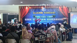 Keren! Meluluskan 65 Siswa, Lebih dari 50 Persen Lulusan SMK Triyasa Surabaya Langsung Diserap Industri
