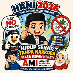HANI 2026 Bukan Sekadar Seremoni, Ketua Umum AMI Baihaki Akbar Ajak Seluruh Elemen Bangsa Bersatu Lawan Narkoba