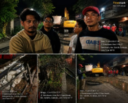 Masyarakat meminta buat Eri Cahyadi, Supaya Dapat Mengawasi Proyek Bersinggungan Dengan Aset Telkom
