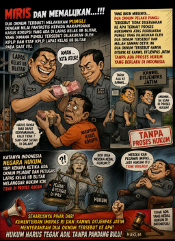 AMI Desak Ditjen Pas Usut Tuntas Dugaan Kamar Premium di Lapas Blitar