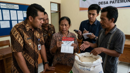 Dugaan Pemotongan Bansos Beras dan PKH Mandek di Desa Patemon Bangkalan, Warga Desak Usut Tuntas