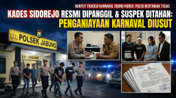 Usut Pengeroyokan Karnaval Sound Horeg, Polsek Jabung Panggil Kades Sidorejo