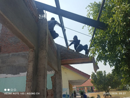 Dugaan Pelanggaran K3 Proyek TKNP II Gedeg Mojokerto Disorot (Part 1)