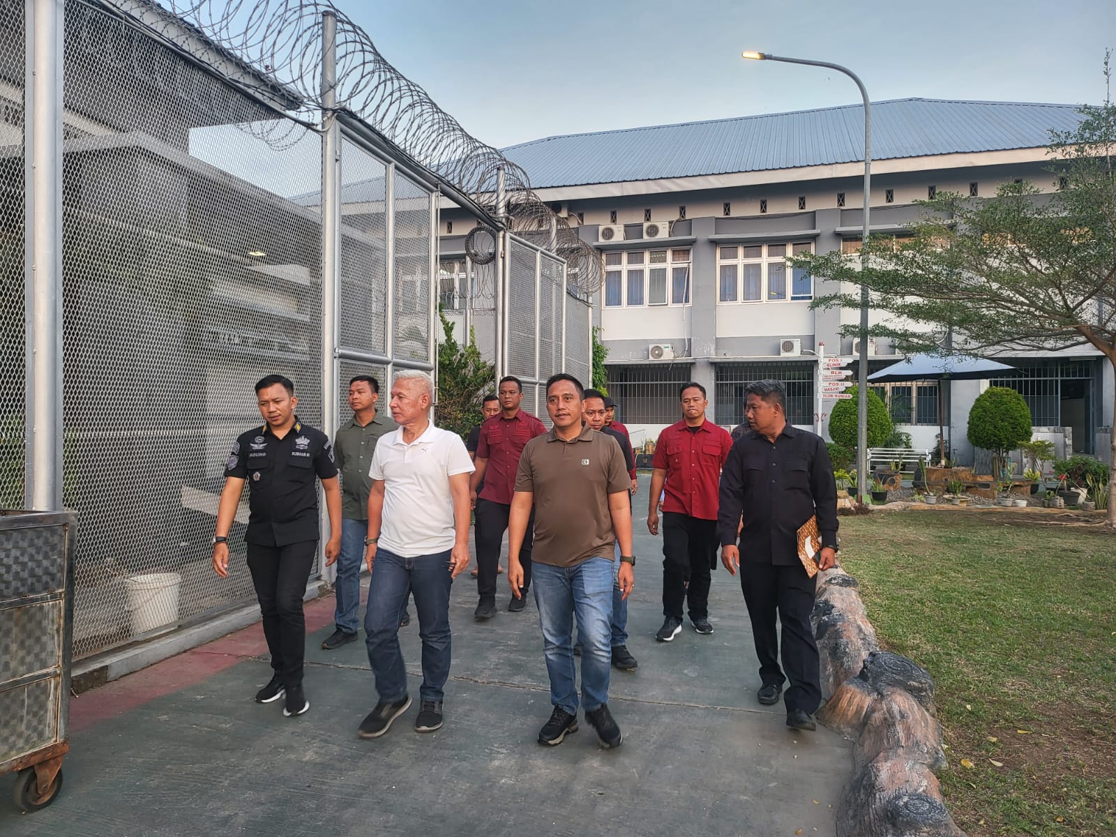 Kadivpas Bintorwasdal Deteksi Dini Antisipasi Gangguan Keamanan di Berbagai UPT Pemasyarakatan