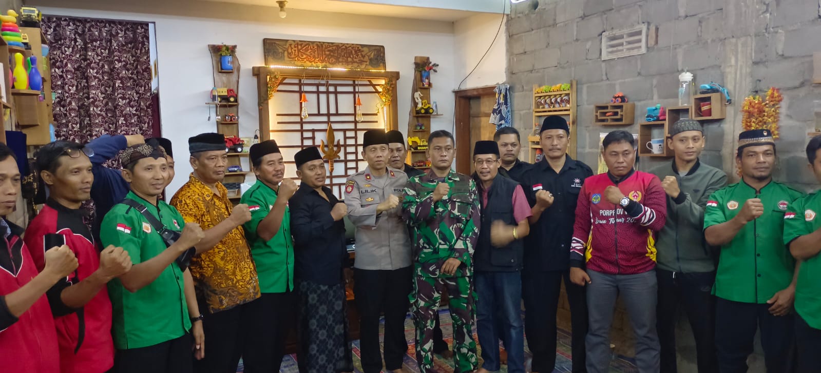 IPSI TanjungAnom Mengadakan Pertemuan Rutin Menunjang Pilkada Aman dan Kondusif 