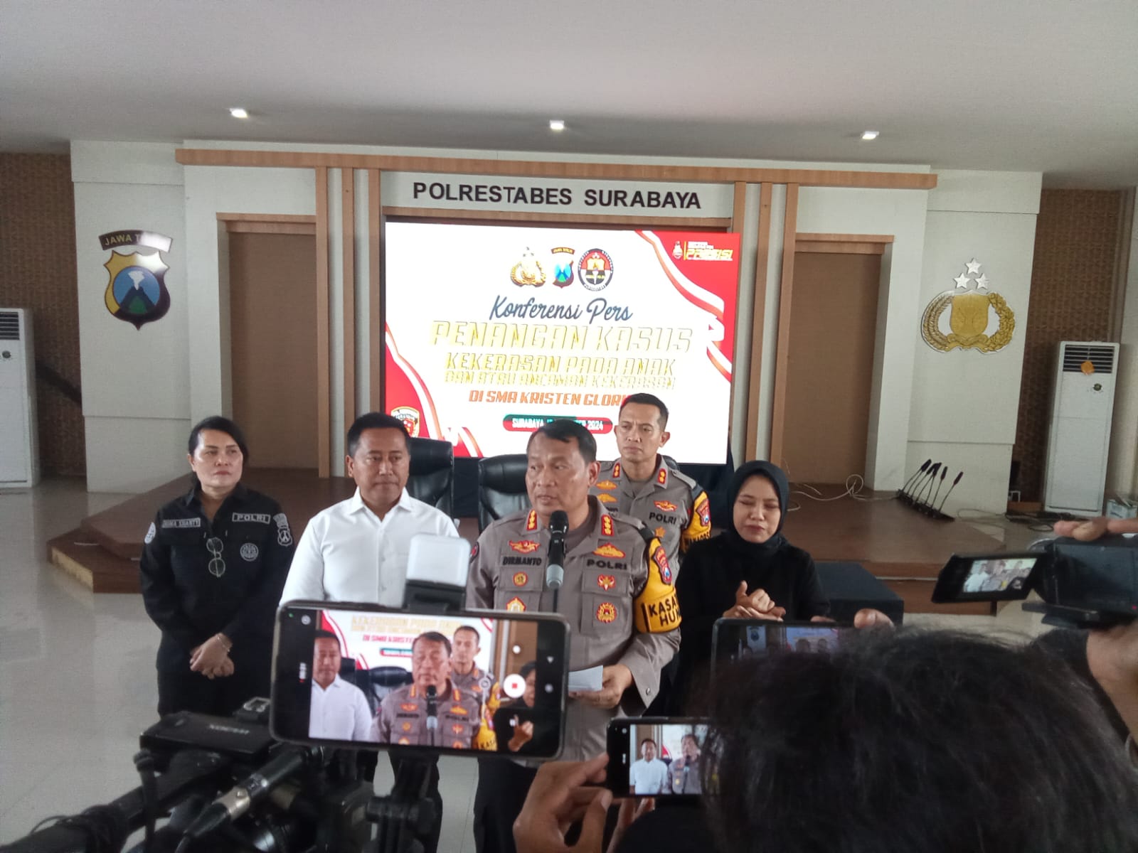 Kasus SMA Gloria: Antara Damai dan Hukum