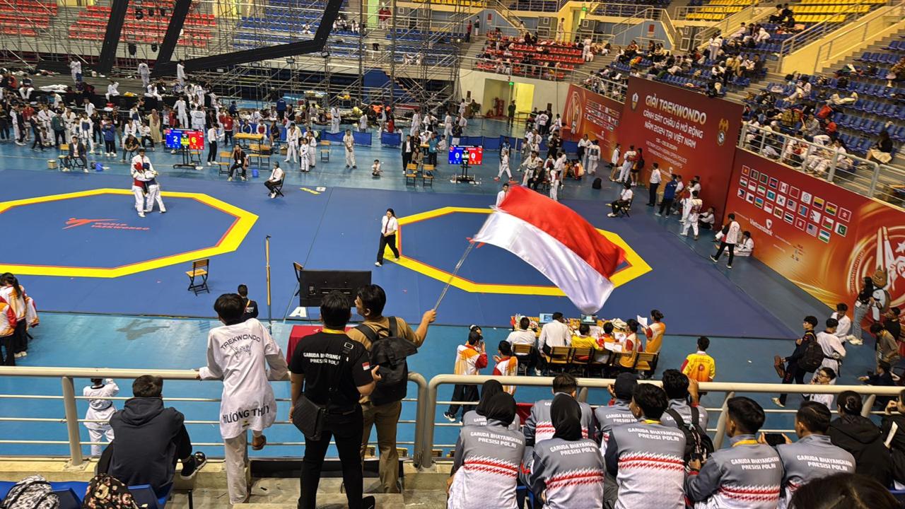 Garuda Bhayangkara Cetak Sejarah Baru, Borong 8 Emas di Vietnam