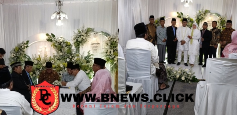 "Selamat Menikah Rizky Amelia dan H. Mas Aril Aroby!"