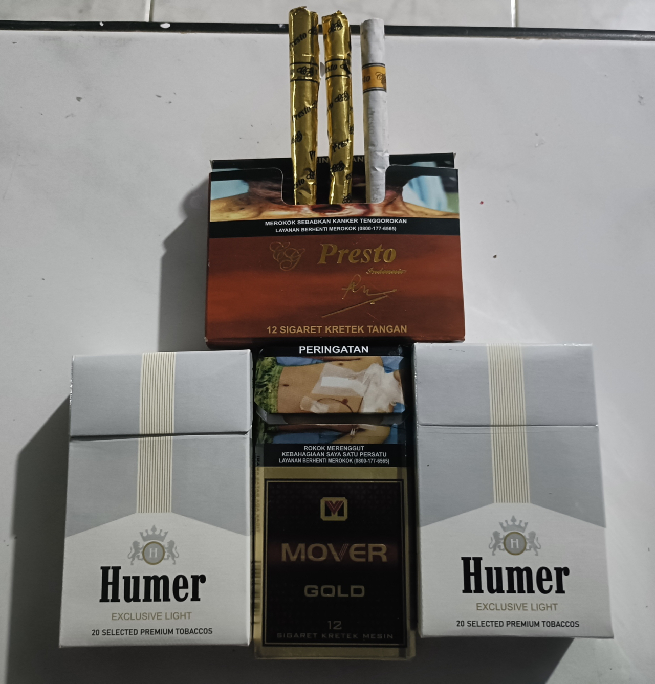Diduga Oknum Kepala Desa Soket Laok Terlibat Suplai Rokok Ilegal di Bangkalan, Madura