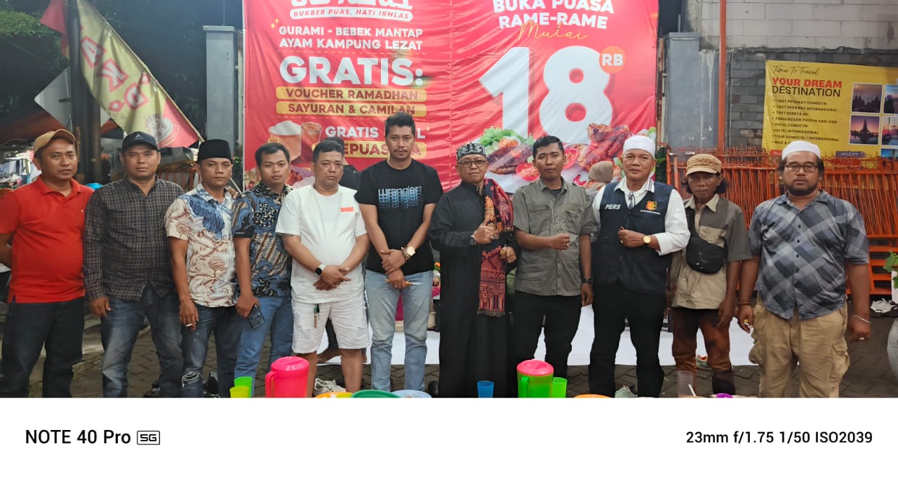 Segenap Keluarga Besar PT Delik Jatim Group, Mengundang Berbuka Puasa Bersama Jurnalis Surabaya