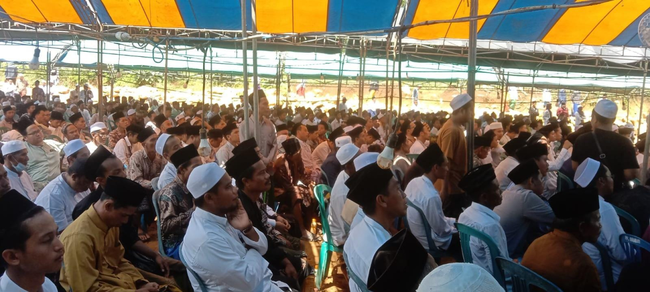 Haul Ke-167 Bhuju' Batokolong Sukses Digelar di Bangkalan