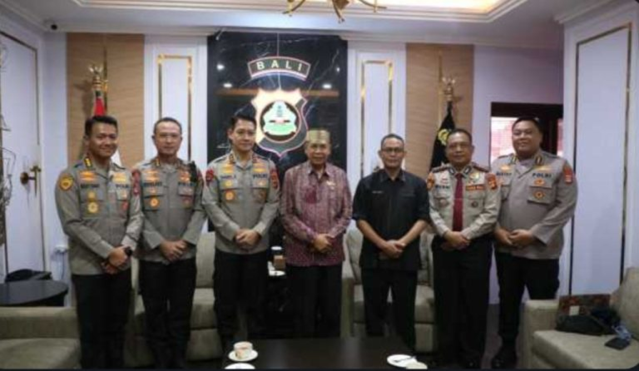 Kapolda Bali Terima Kunjungan Forum Silaturahmi Keraton Nusantara, Perkuat Sinergi Lestarikan Budaya