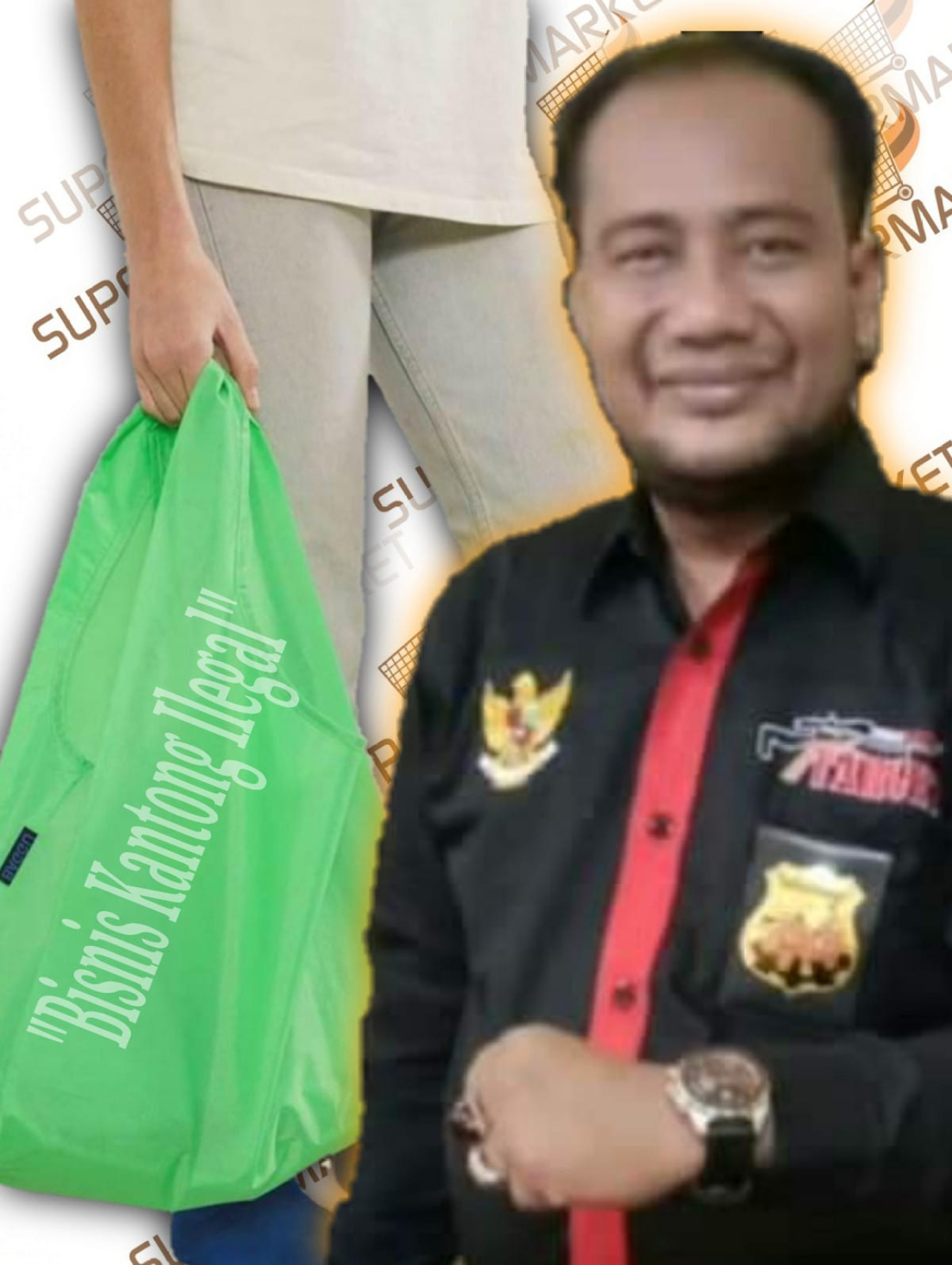 Perwali Kantong Plastik Surabaya Dinilai Tak Efisien, Habib Gila Minta Wali Kota Erik Cahyadi Bertindak