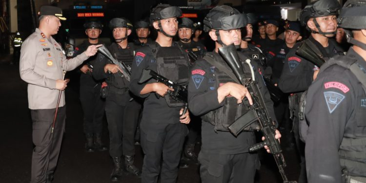 Harkamtibmas Polres Jember Gelar KRYD Cegah Aksi Kejahatan Jalanan