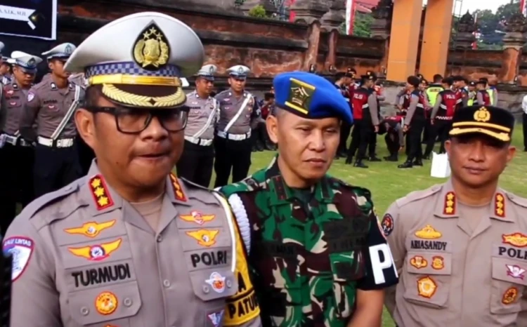 Polda Bali Gelar Operasi Patuh Agung 2025: WNA hingga Pengendara ODOL Jadi Sasaran, Kecelakaan Lalu Lintas Meningkat