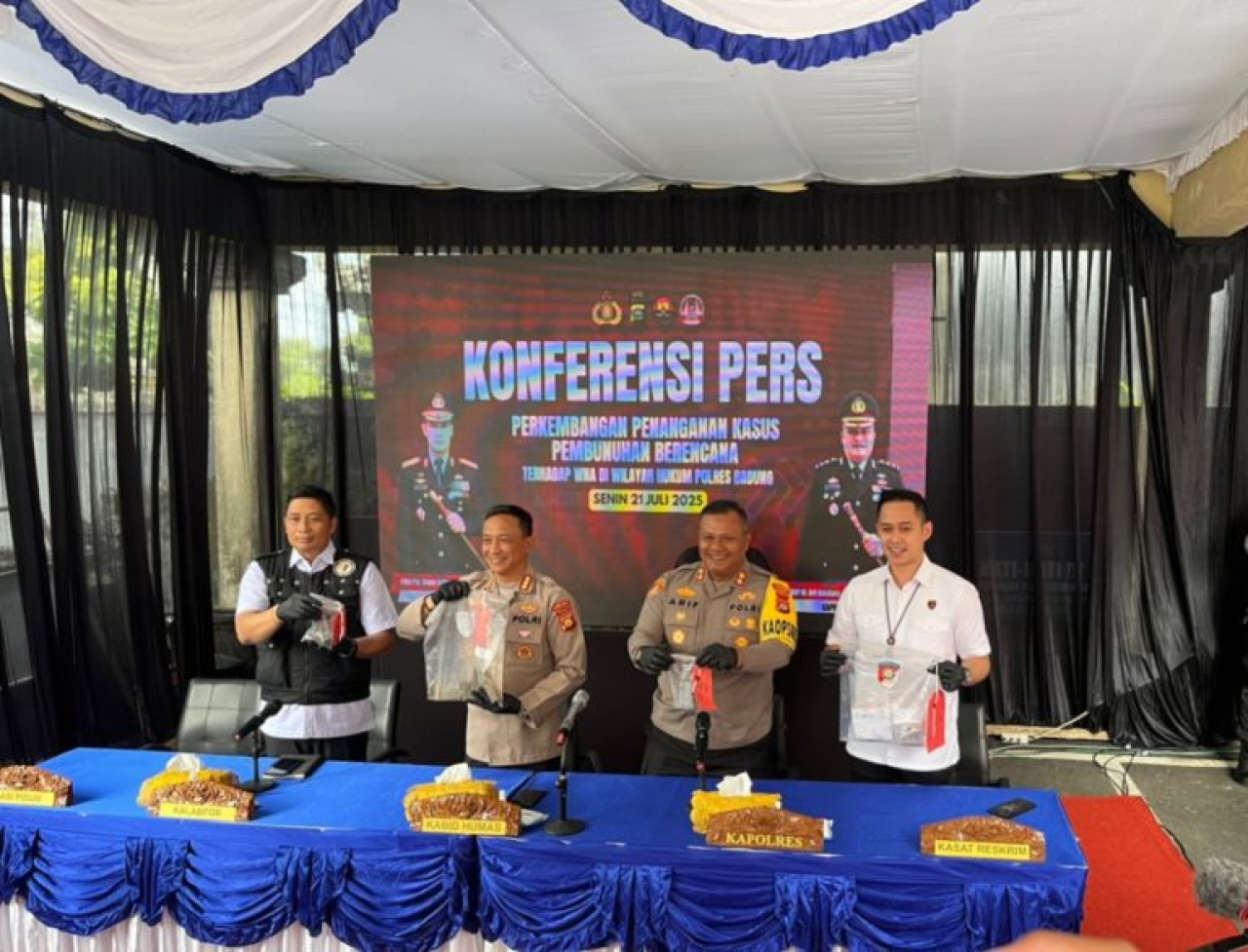 Pencarian Berbuah Hasil, Polisi Temukan Senpi Kedua Penembakan WNA di Sungai Tabanan