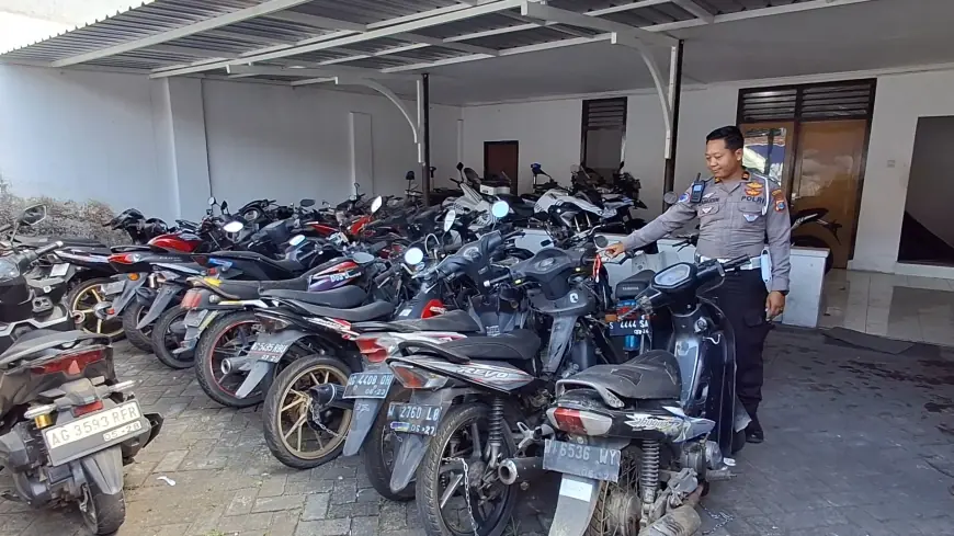 Selama Operasi Patuh Semeru 2025, Polres Tulungagung Catat 11.889 Pelanggaran Lalu Lintas