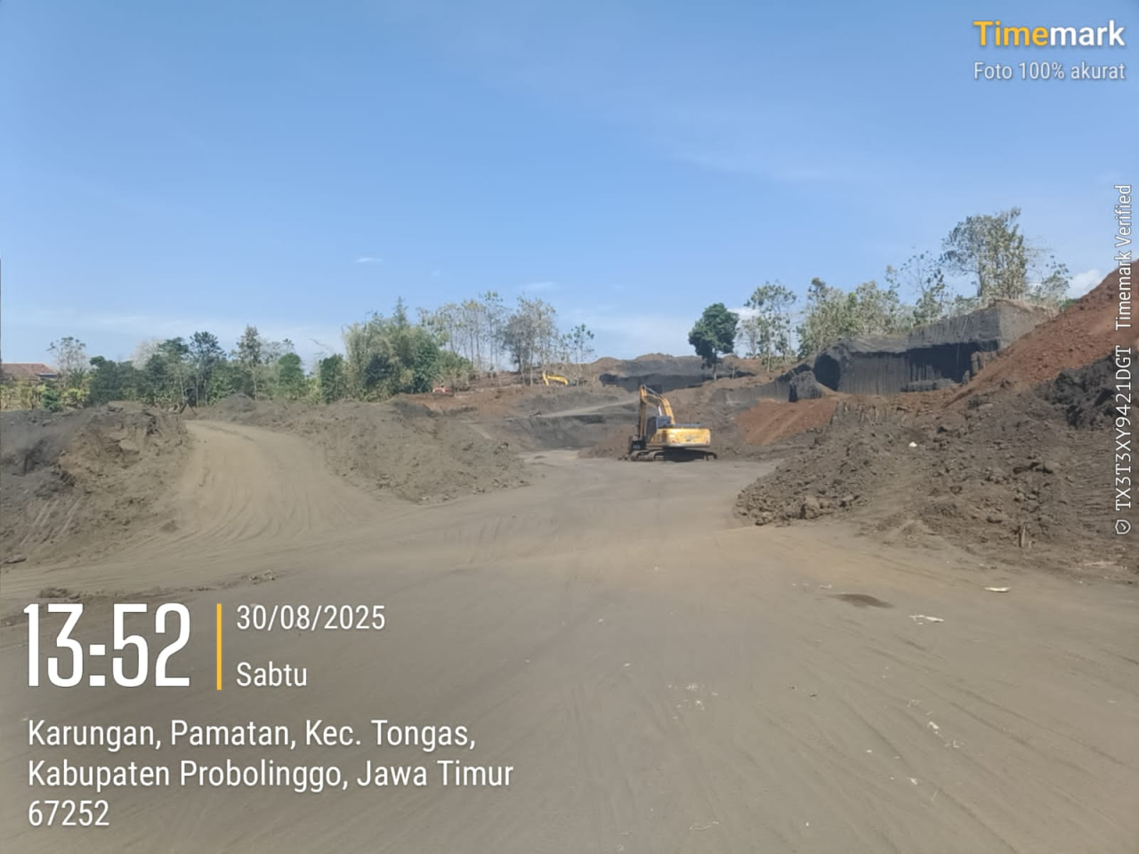 Aktivitas Penambangan di Tongas Probolinggo Disorot, Diduga Ilegal dan Rusak Fasilitas Umum
