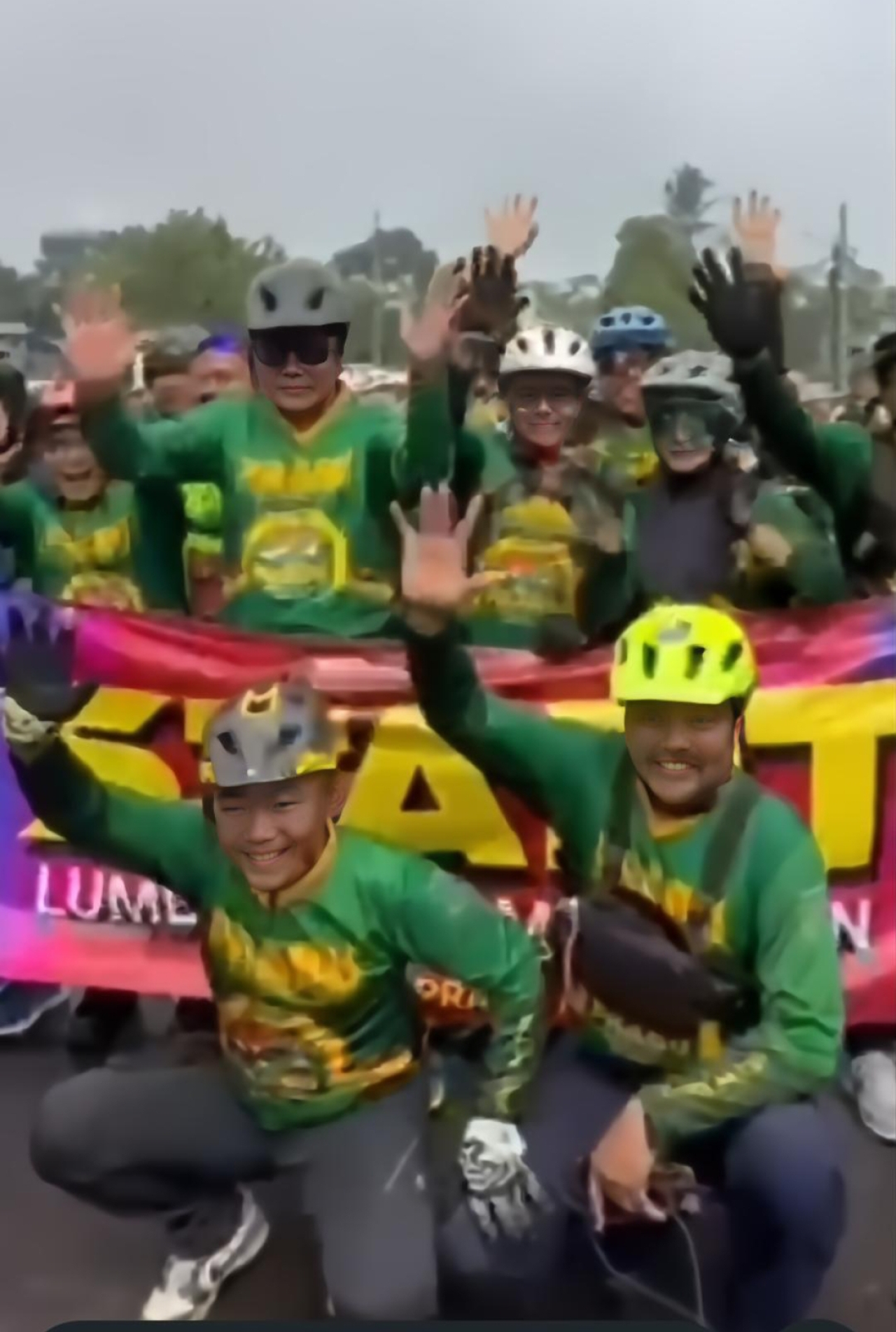 Kapolsek Tongas Sampaikan Terima Kasih Atas Suksesnya 'GOWES SILATUROHMI' Bersama GOSIL