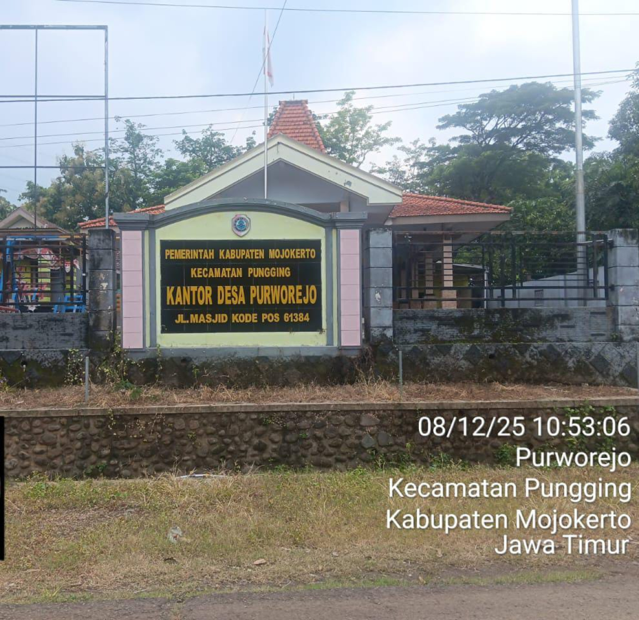 Pembangunan Di Desa Purworejo Diduga Banyak Kejanggalan, Transparansi Anggaran Dihilangkan