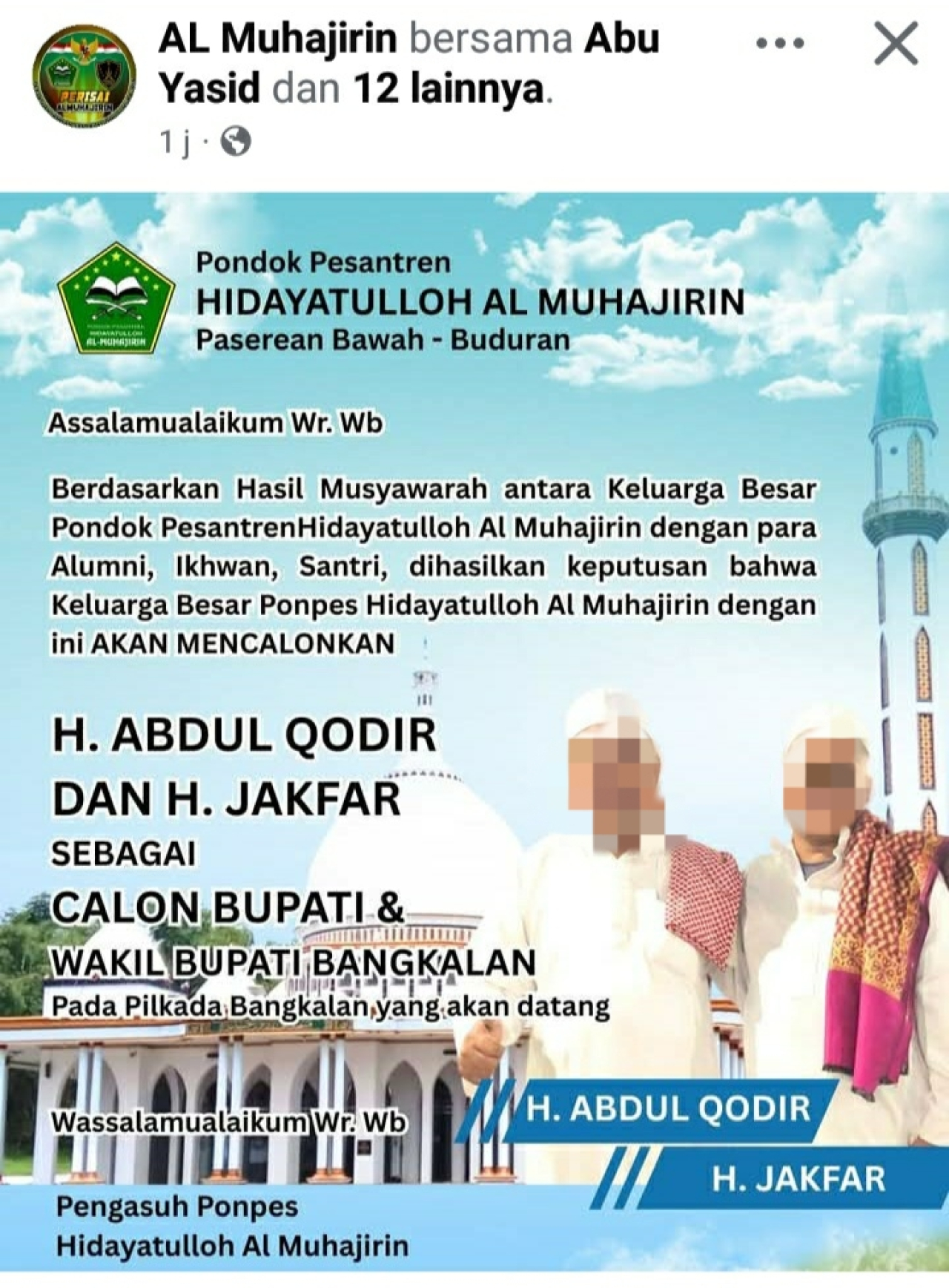 Geger Bangkalan! Kiai Diduga Terlibat Jaringan Provokasi Politik Berantai, Warga Tuntut Klarifikasi dan Maaf Terbuka