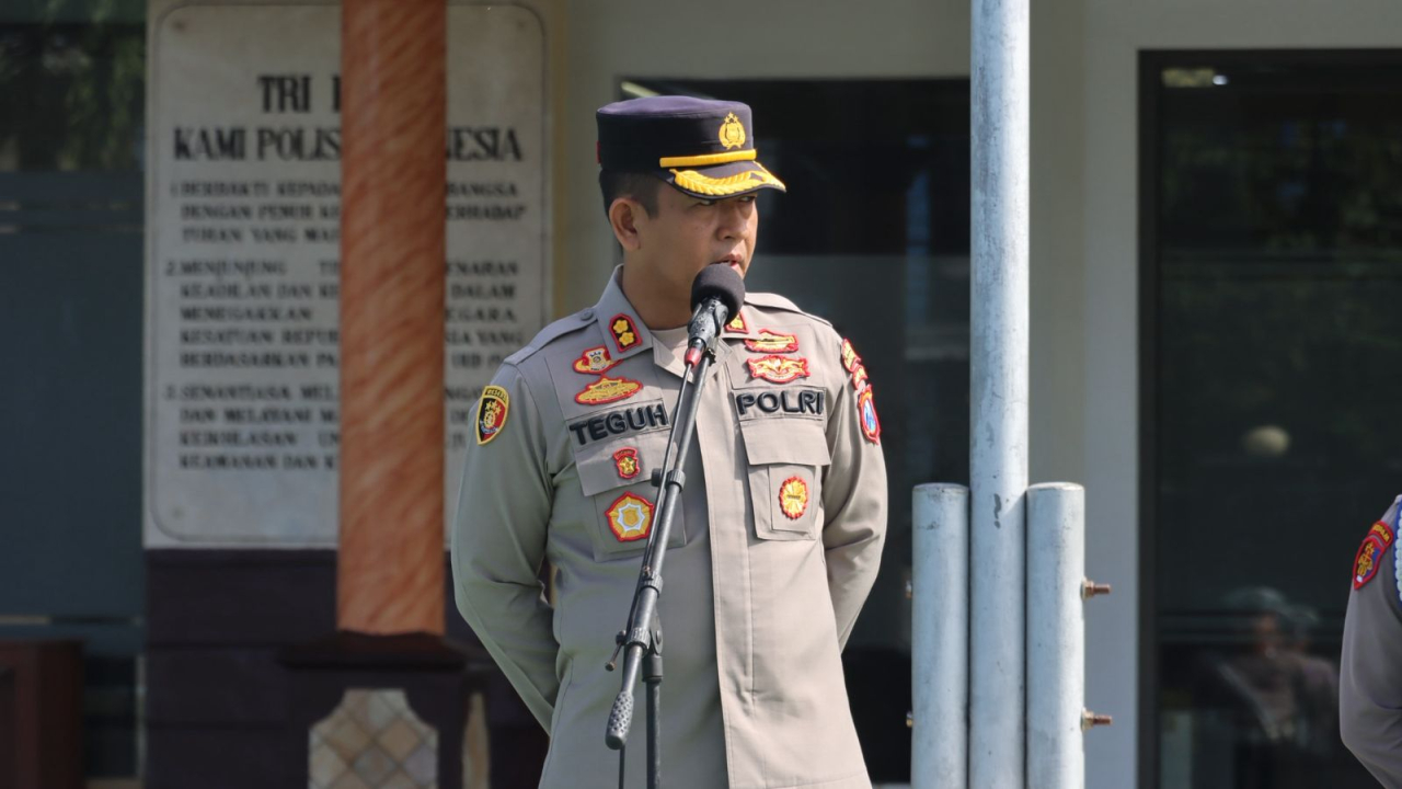 Apel Jam Pimpinan: Wakapolresta Banyuwangi Soroti Kinerja Mingguan, Upaya Preventif, dan Kesiapan Operasi Nataru