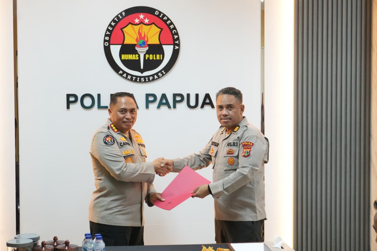Bid Humas Polda Papua Gelar Sosialisasi DIPA T.A. 2026