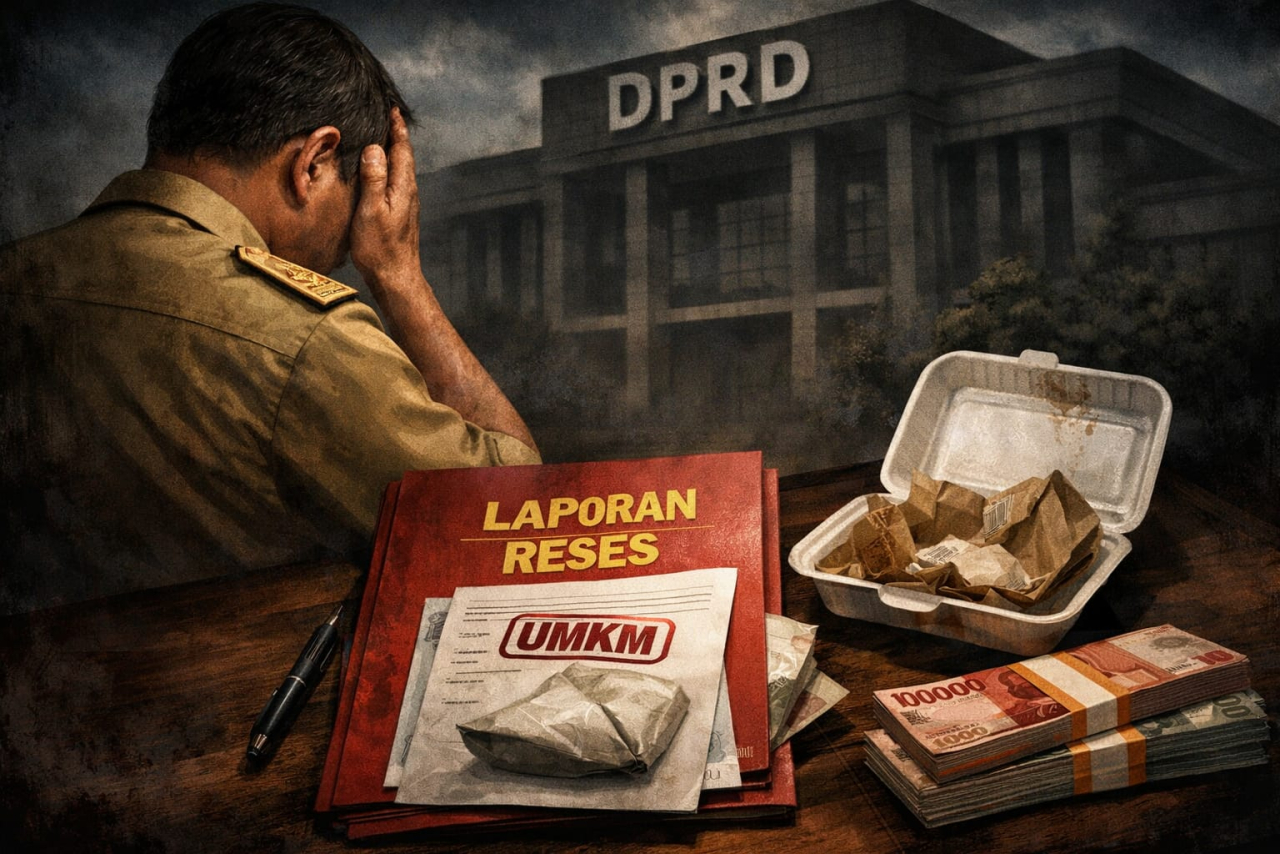 Dana Reses Surabaya Diduga Dipotong, Sekwan Dituding Libatkan UMKM Fiktif