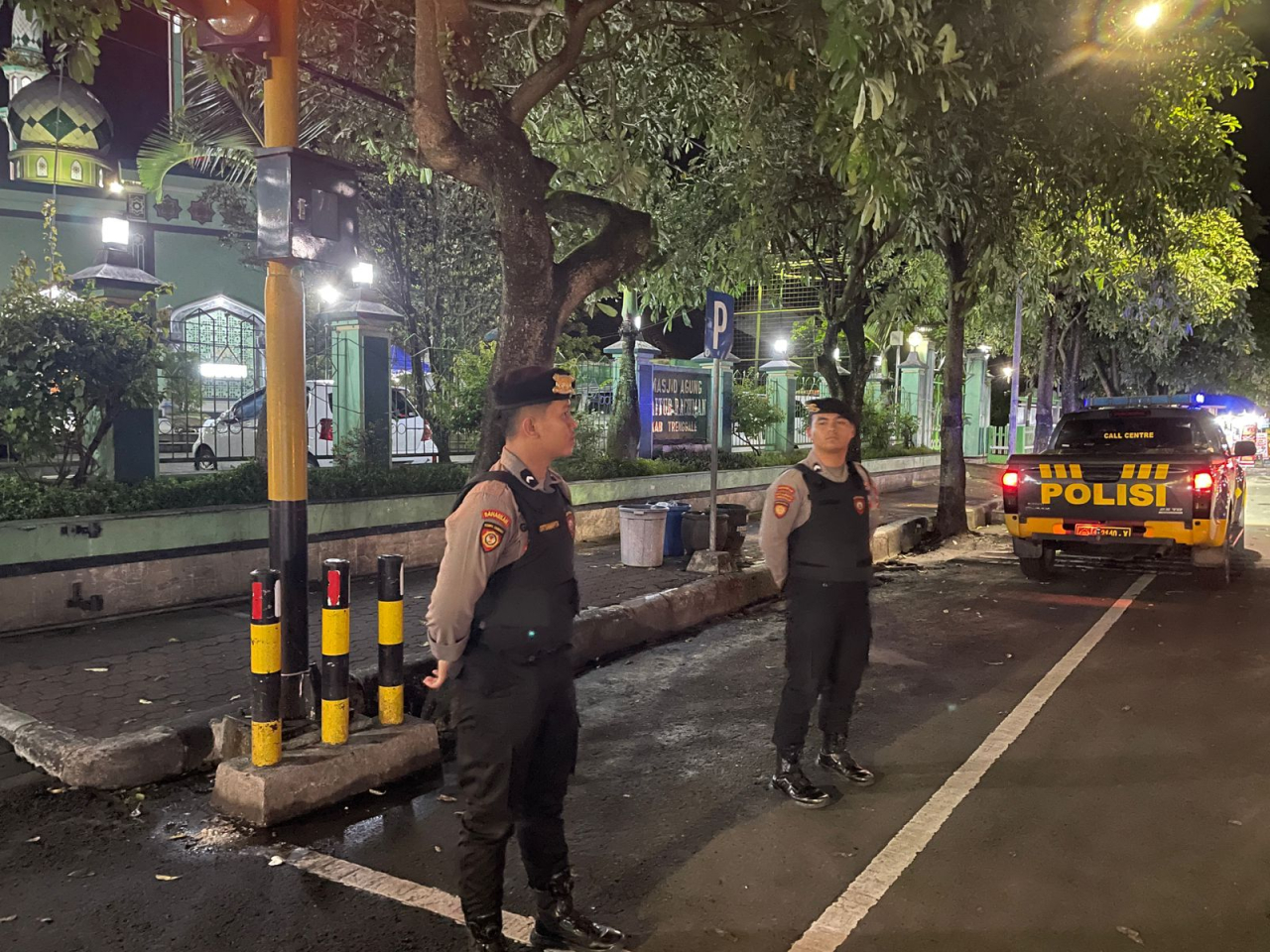 Gelar `Patroli Tarawih`, Polres Trenggalek: Berikan Rasa Aman Masyarakat Selama Bulan Ramadan