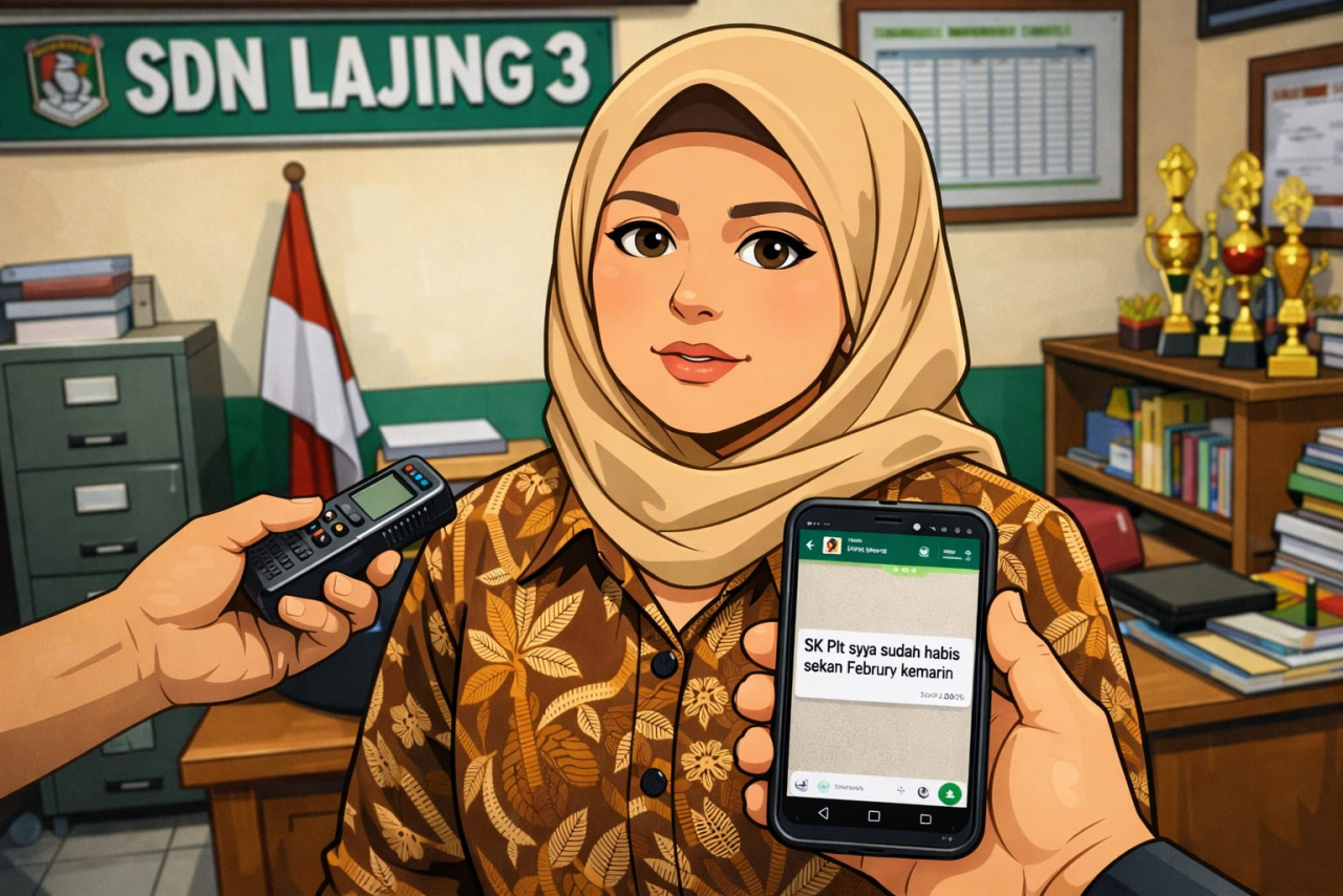 Viral Isu Kedisiplinan Guru SDN Lajing 3, Mantan Plt Kepsek: Seharusnya Guru yang Klarifikasi, Bukan Wali Murid