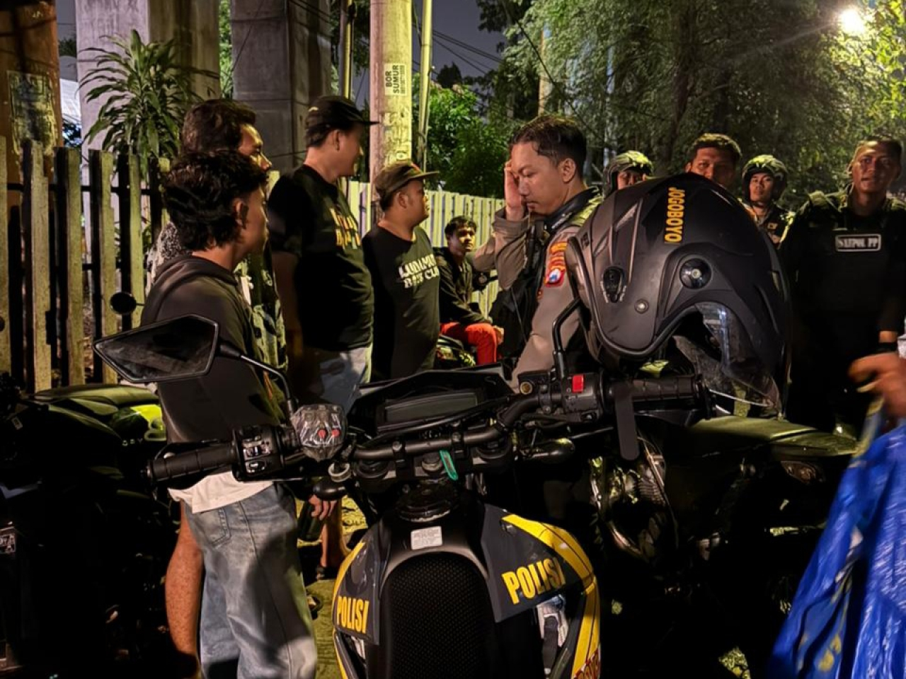 Polrestabes Surabaya Amankan 4 Pelaku Vandalisme, Terapkan Sanksi Sosial di Liponsos