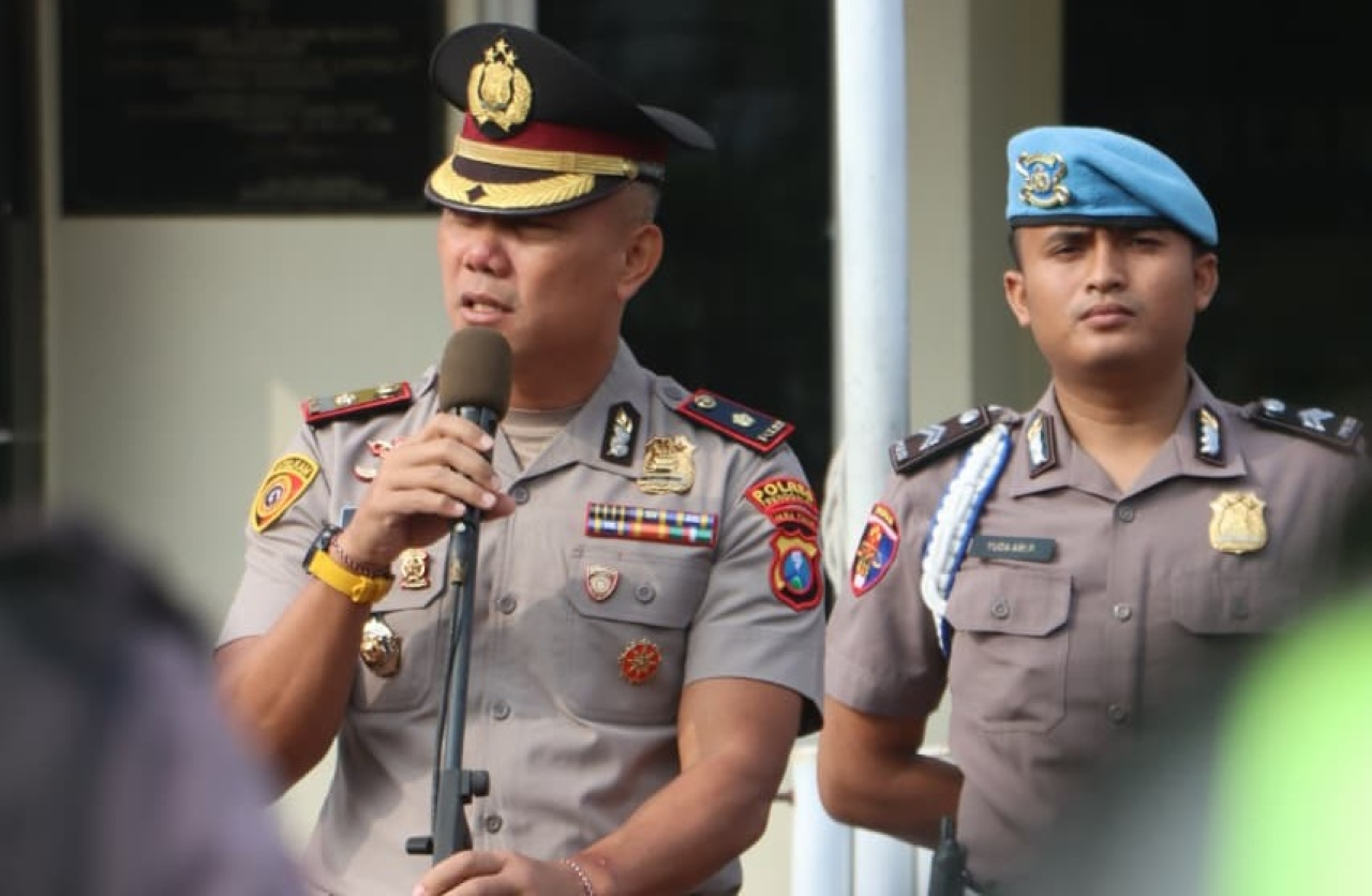 Jadi Tolok Ukur Profesionalisme, Wakapolres Tegaskan Respon Cepat Laporan Masyarakat