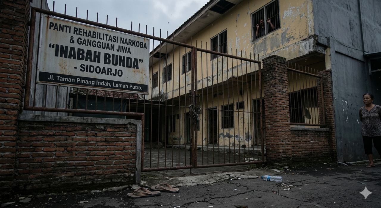 Diduga Eksploitasi Pasien dan Tak Layak, Panti Rehab di Sidoarjo Didesak untuk Disidak