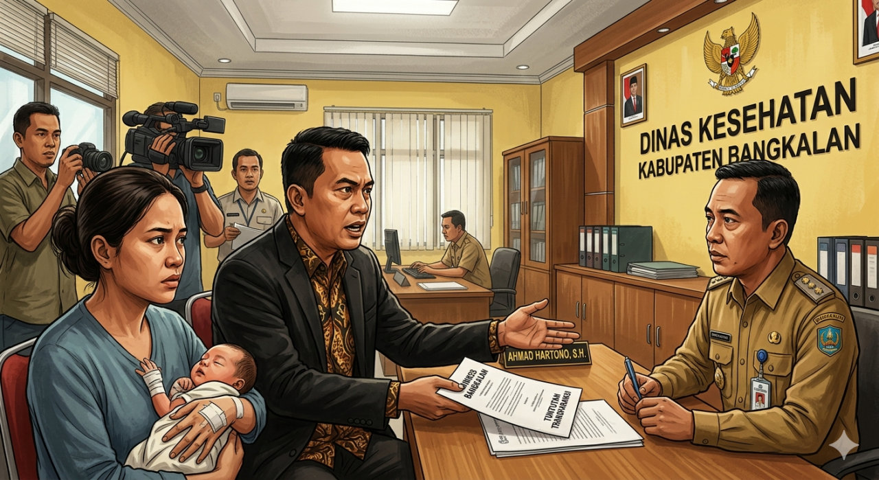 Bayi Diduga Luka Saat Persalinan di Burneh, Kuasa Hukum Pelapor Desak Dinkes Bangkalan Transparan dan Objektif