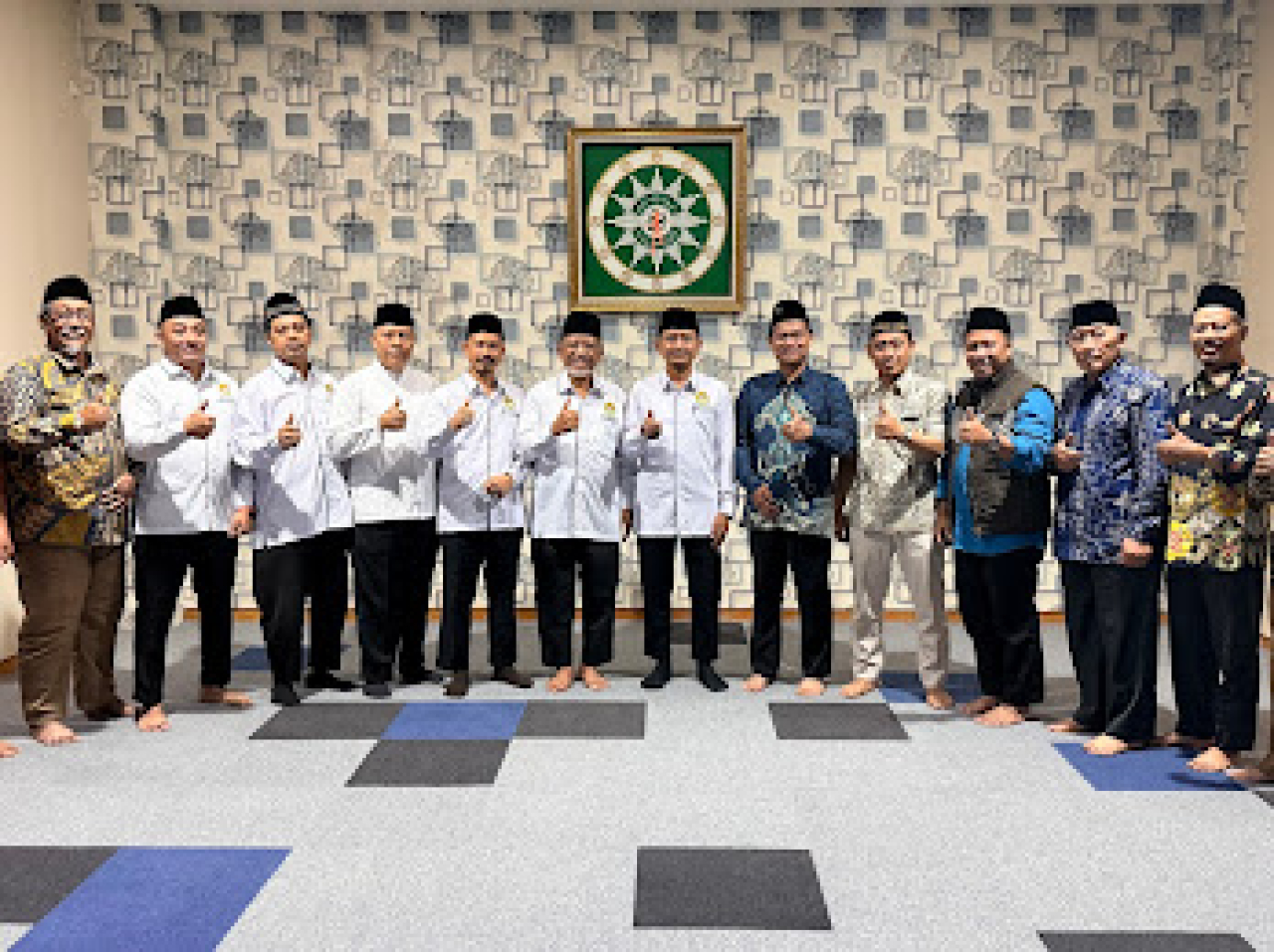 Silaturahim DPD LDII Gresik dan PD Muhammadiyah Gresik Perkuat Ukhuwah dan Sinergi Program Keumatan